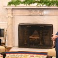 Ramaphosa in the Oval Office