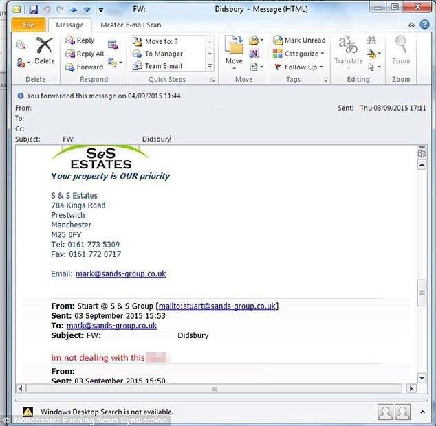 Letting agent calls tenant a 'b****'