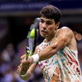 Spain's Carlos Alcaraz at US Open 2023