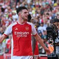 Arsenal midfielder Declan Rice EDIT