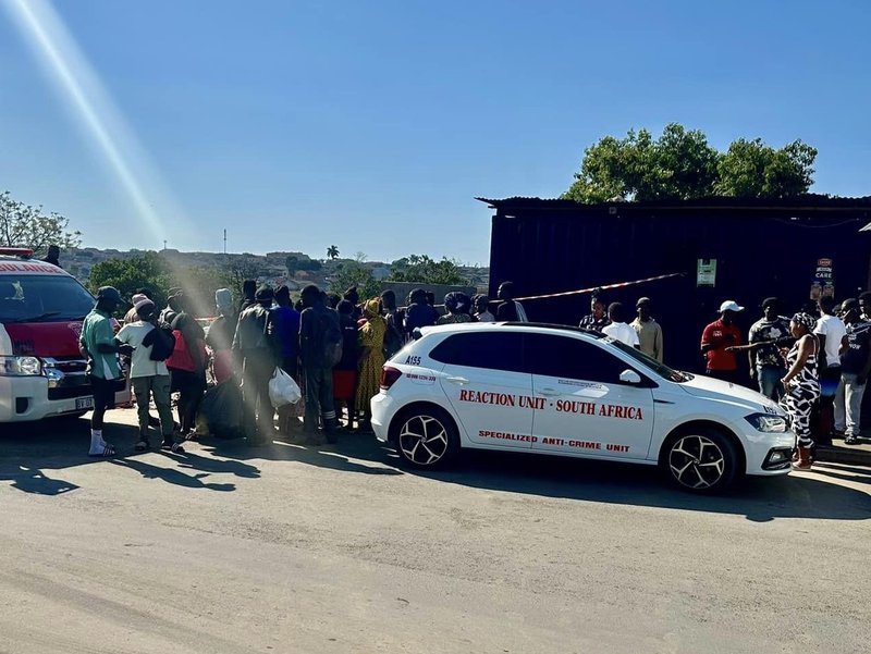 Dumpster diver makes gruesome find in Inanda