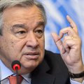 UN chief Antonio Guterres
