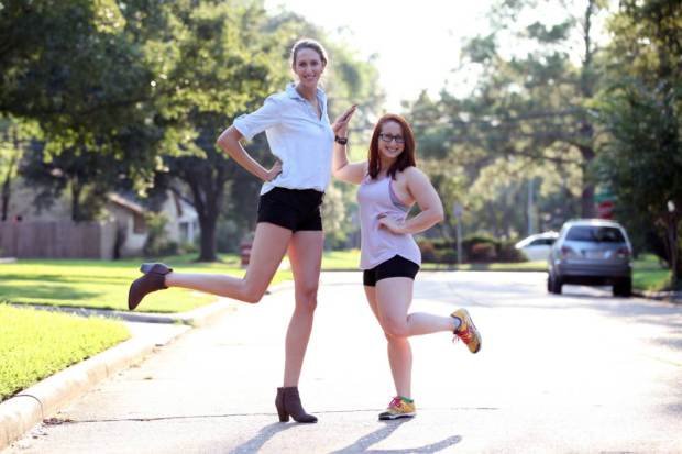 Swimwear model has legs for days