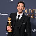 Adrien Brody at 2025 Golden Globes