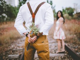 proposing / pexels