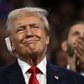 Trump appears at convention with bandaged ear after shooting