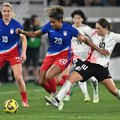 Women's football world cup USA versus Japan