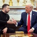 US President Donald Trump and Ukrainian President Volodymyr Zelensky