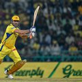 MS Dhoni bats for CSK in the IPL