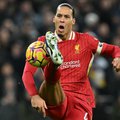 Virgil van Dijk has renewed his contract with Liverpool