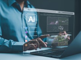 AI stock image