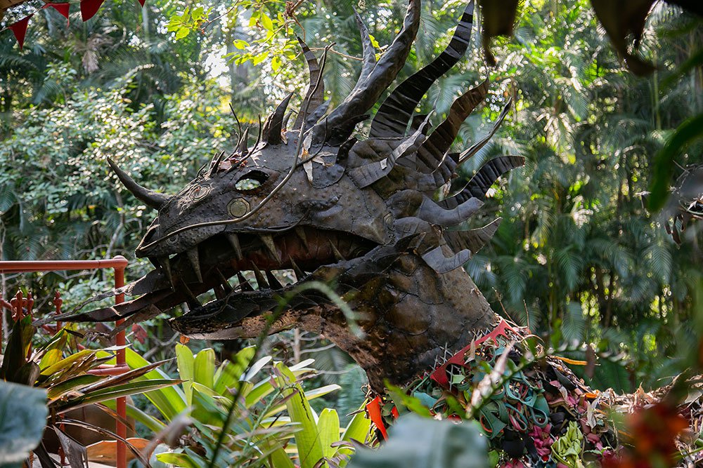Ammazulu Gardens Dragon