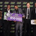 Prenelan Subrayen at the recent Hollywoodbets Dolphins awards
