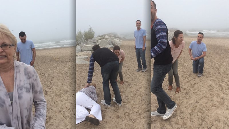 Why you shouldn't invite your mother in law to the proposal