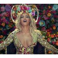 Beyonce in Coldplay video