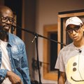 Black Coffee and Pharrell Williams