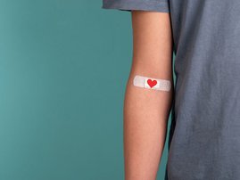 Blood donation