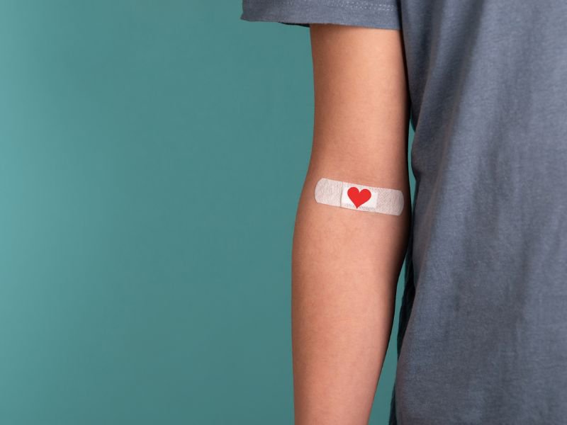 Blood donation