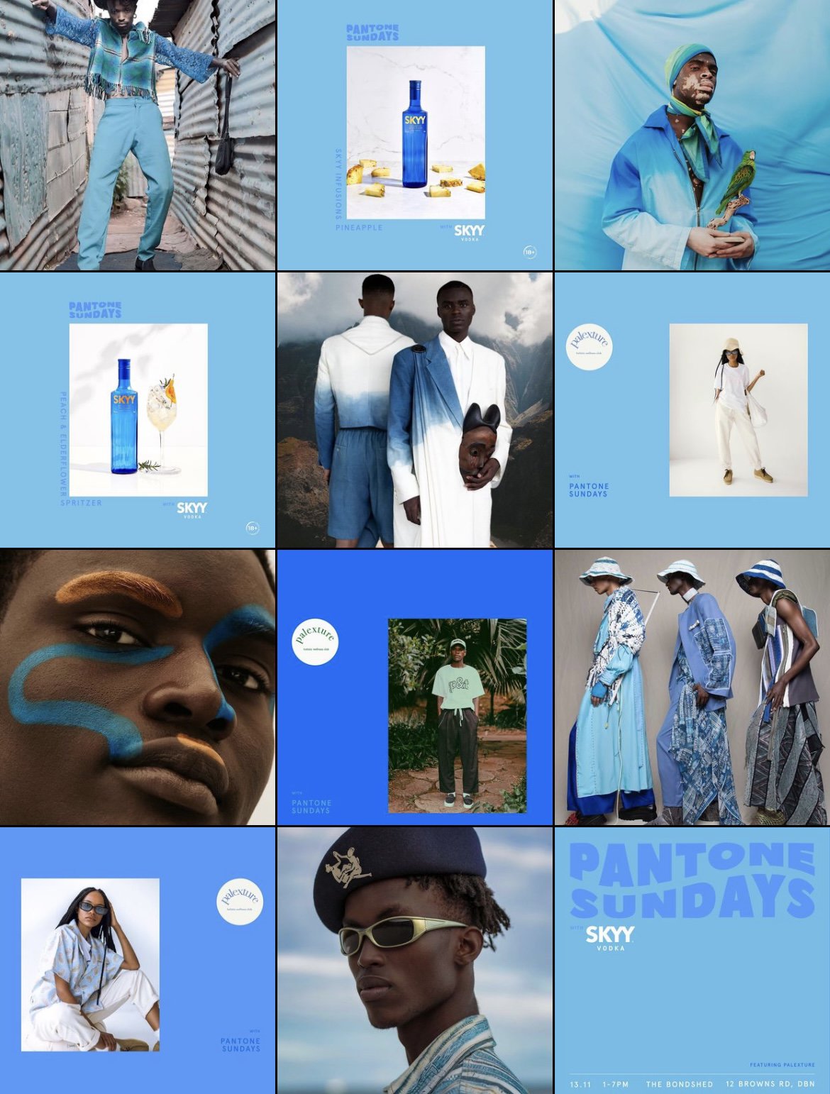 pantone sundays