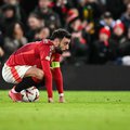 Manchester United captain Bruno Fernandes