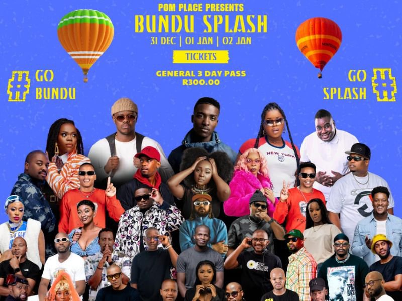 BunduSplash 2024 poster