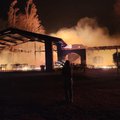 Bushmans Nek fire