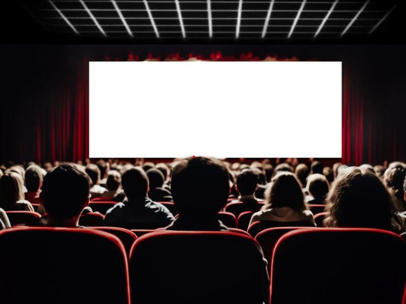 Cinema stock image