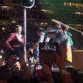 Coldplay’s Chris Martin invites crowd-surfing  wheelchair bound fan on stage