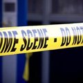Crime police tape