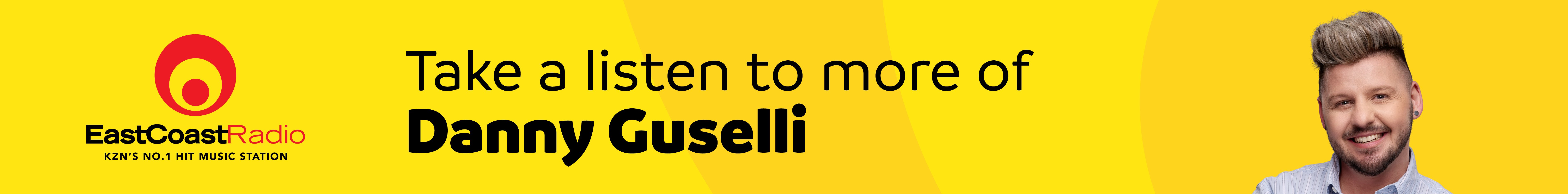 Danny Guselli Podcast banner