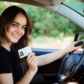 Driving licence card