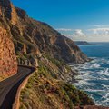 Driving route in south africa