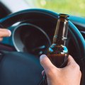 Drunk driving stock image