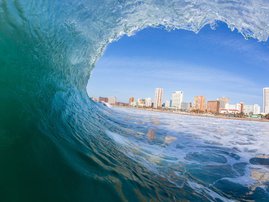 Durban beach