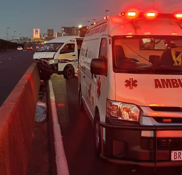 Durban north collision