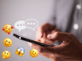 Emojis and WhatsApp