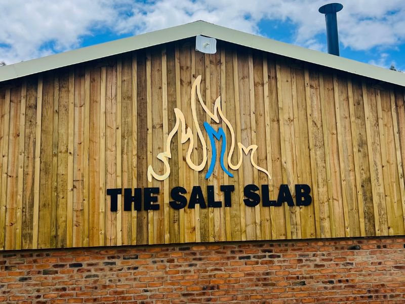 Exterior of Salt Slab