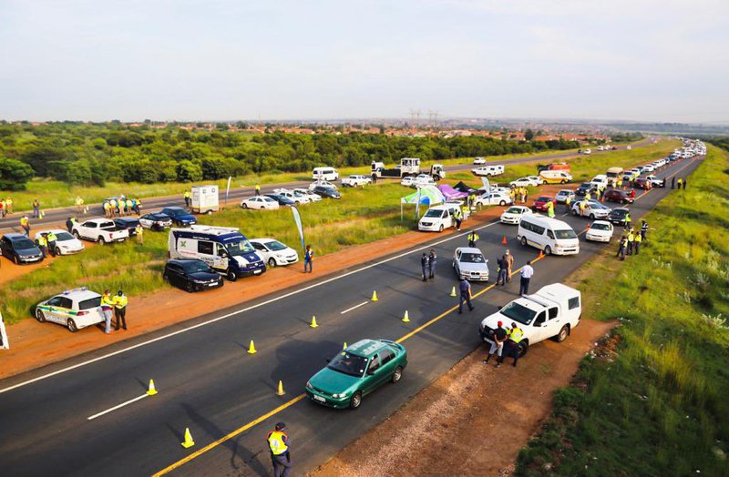 roadblock generic traffic