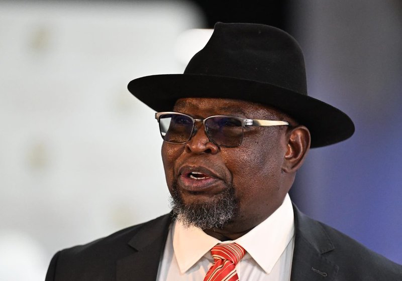 Finance Minister Enoch Godongwana