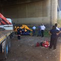 Helicopter crash