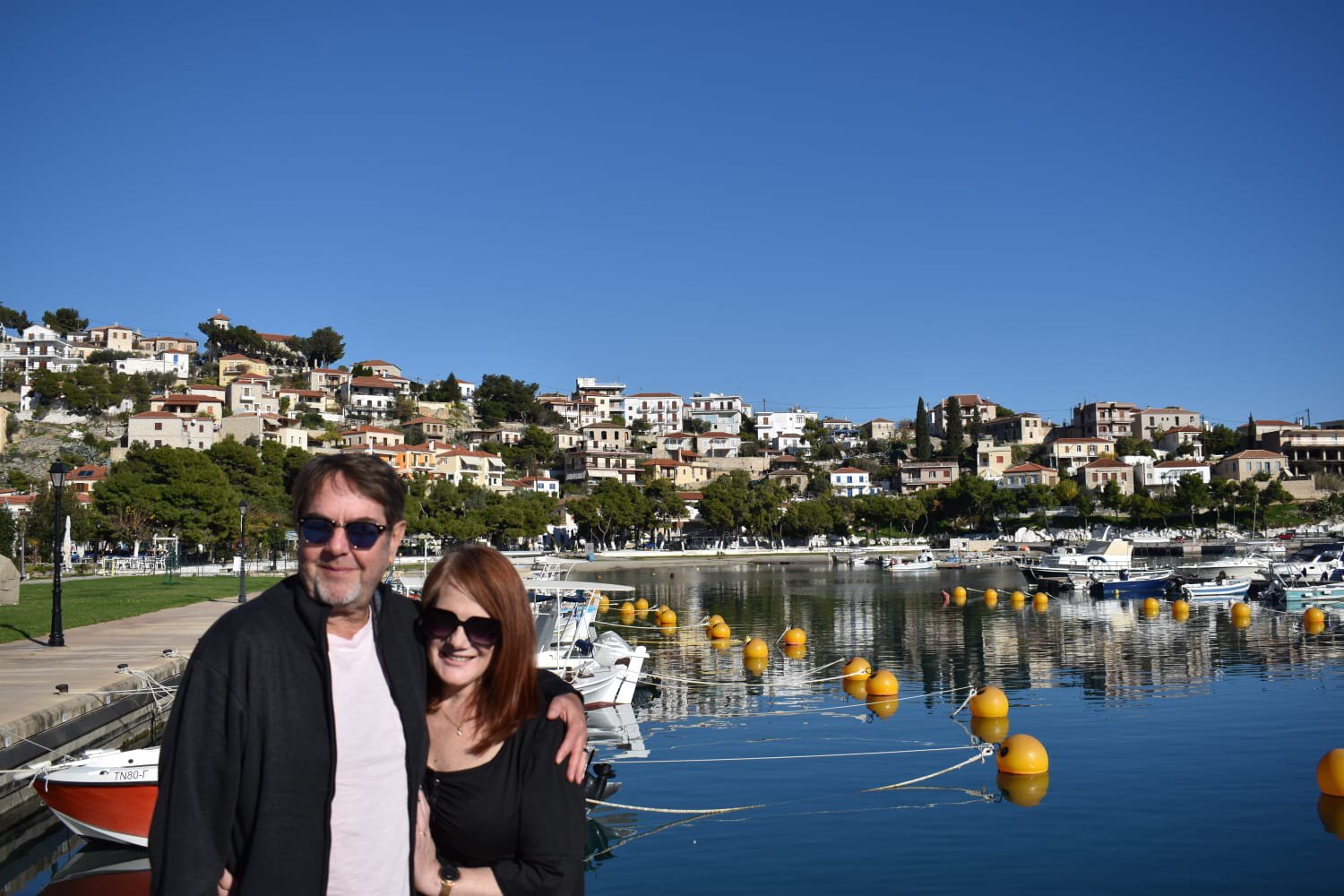 Greece with Leon