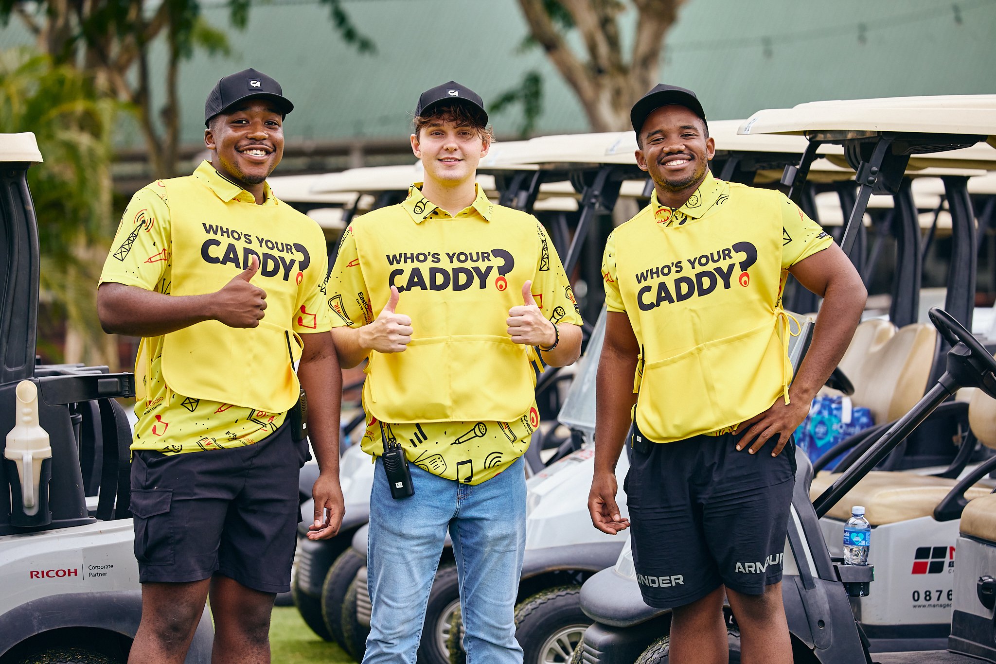 Caddy Golf Day