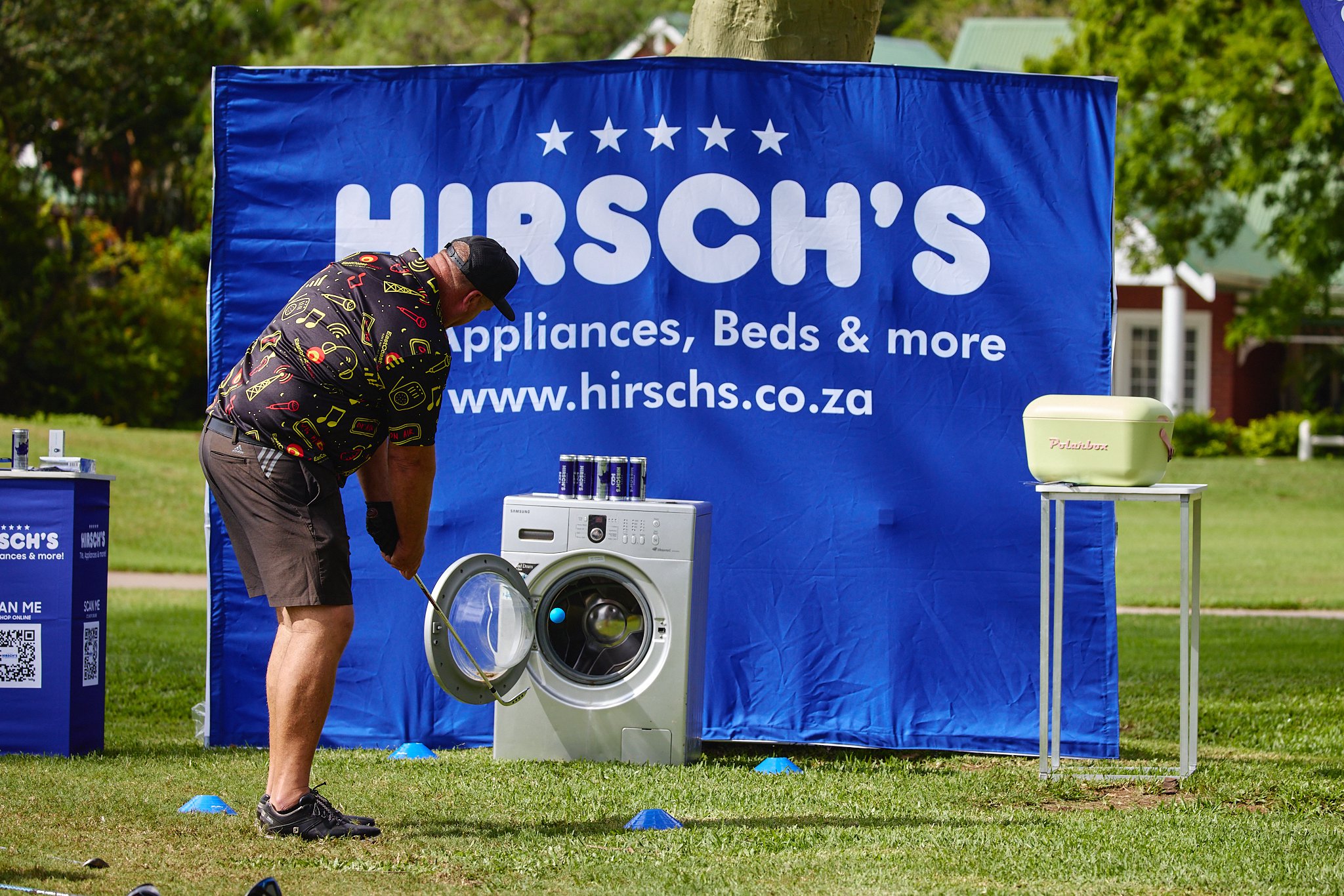 Hirschs Golf Day