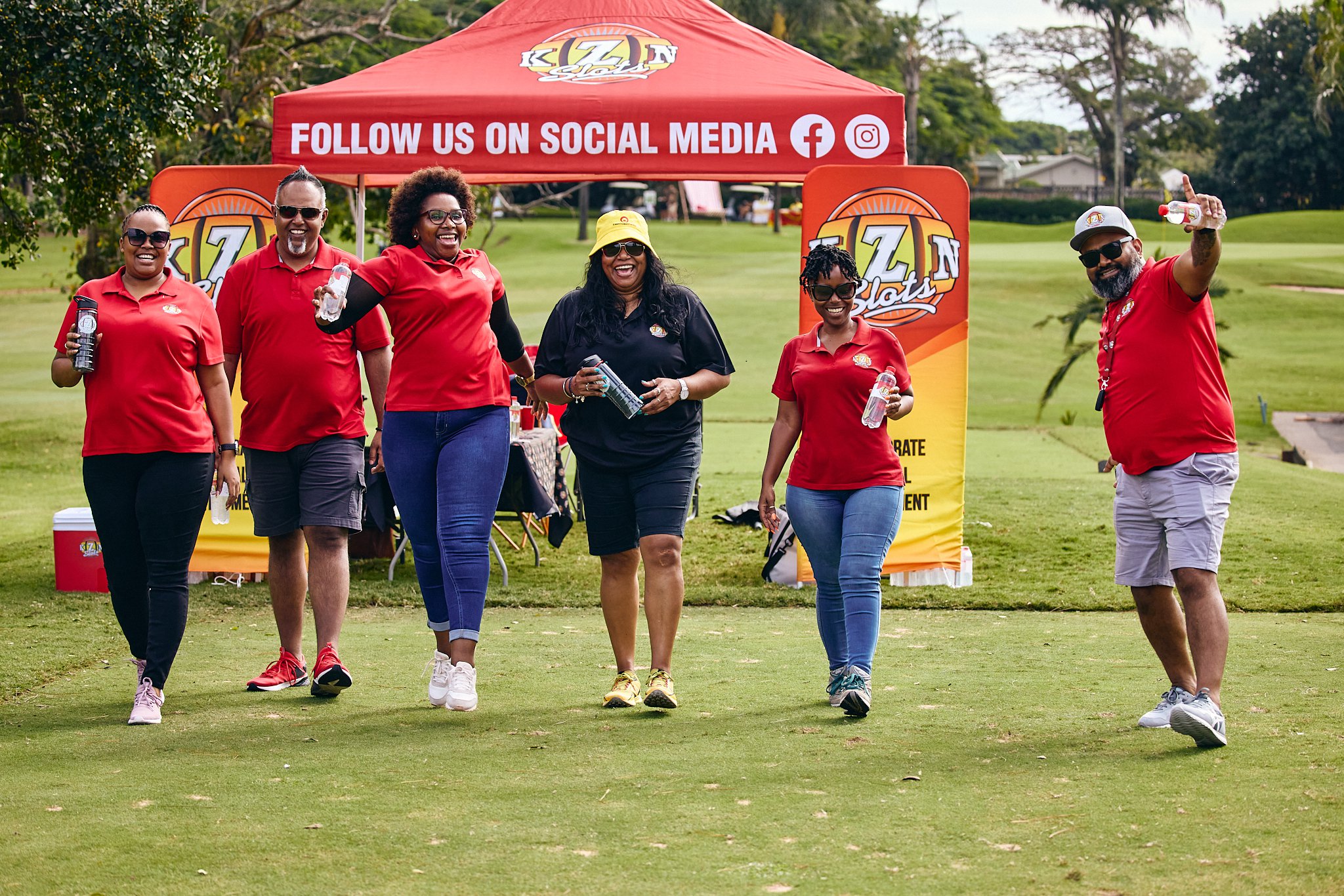 KZN Slots Golf Day