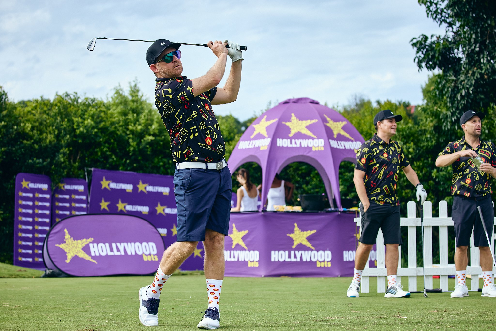 HollywoodBets Golf Day