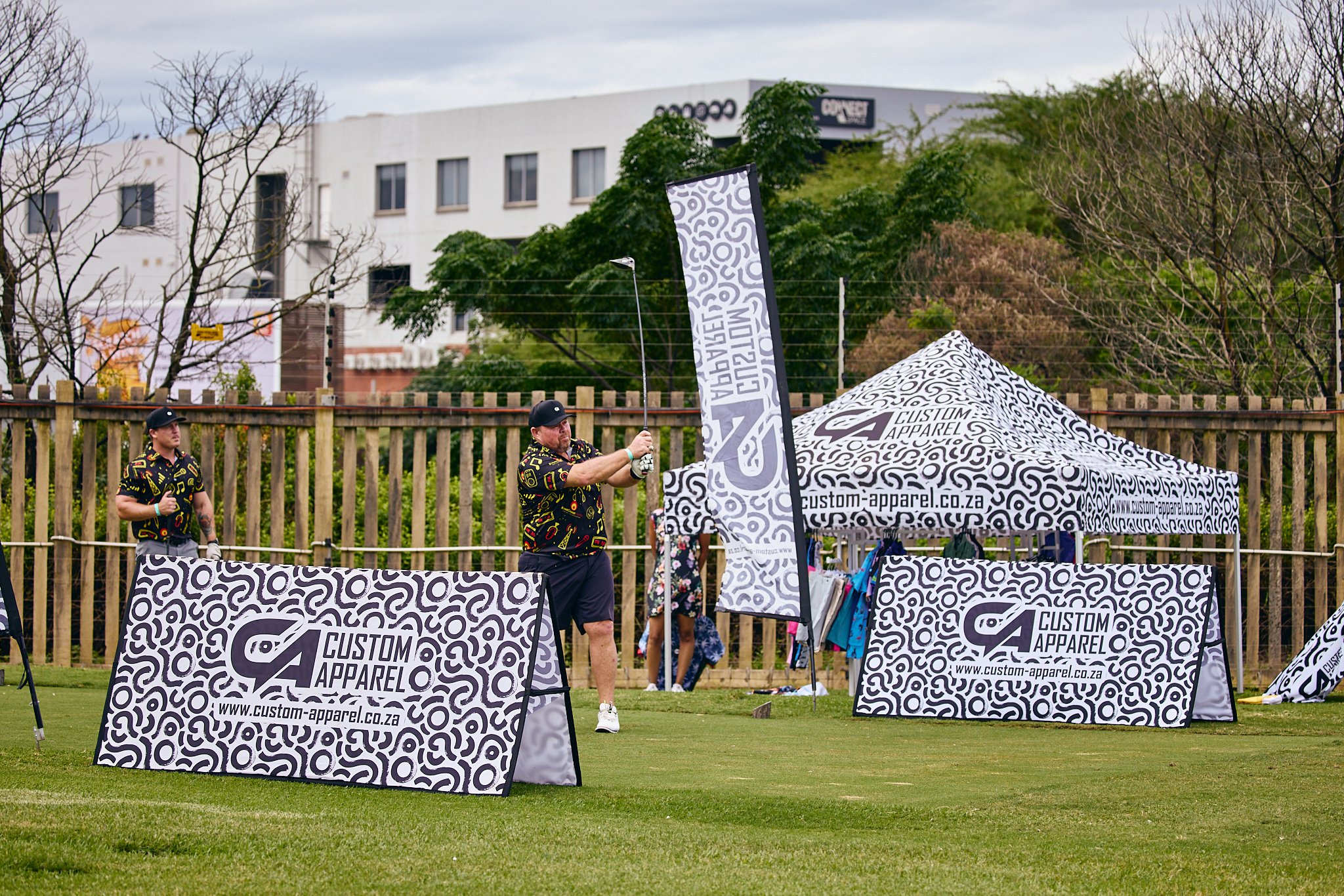 Custom Apparel Golf Day