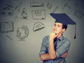 High IQ stock image