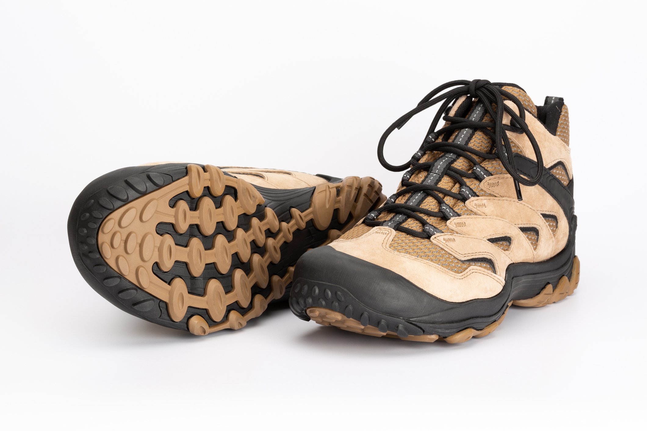 Hiking boots