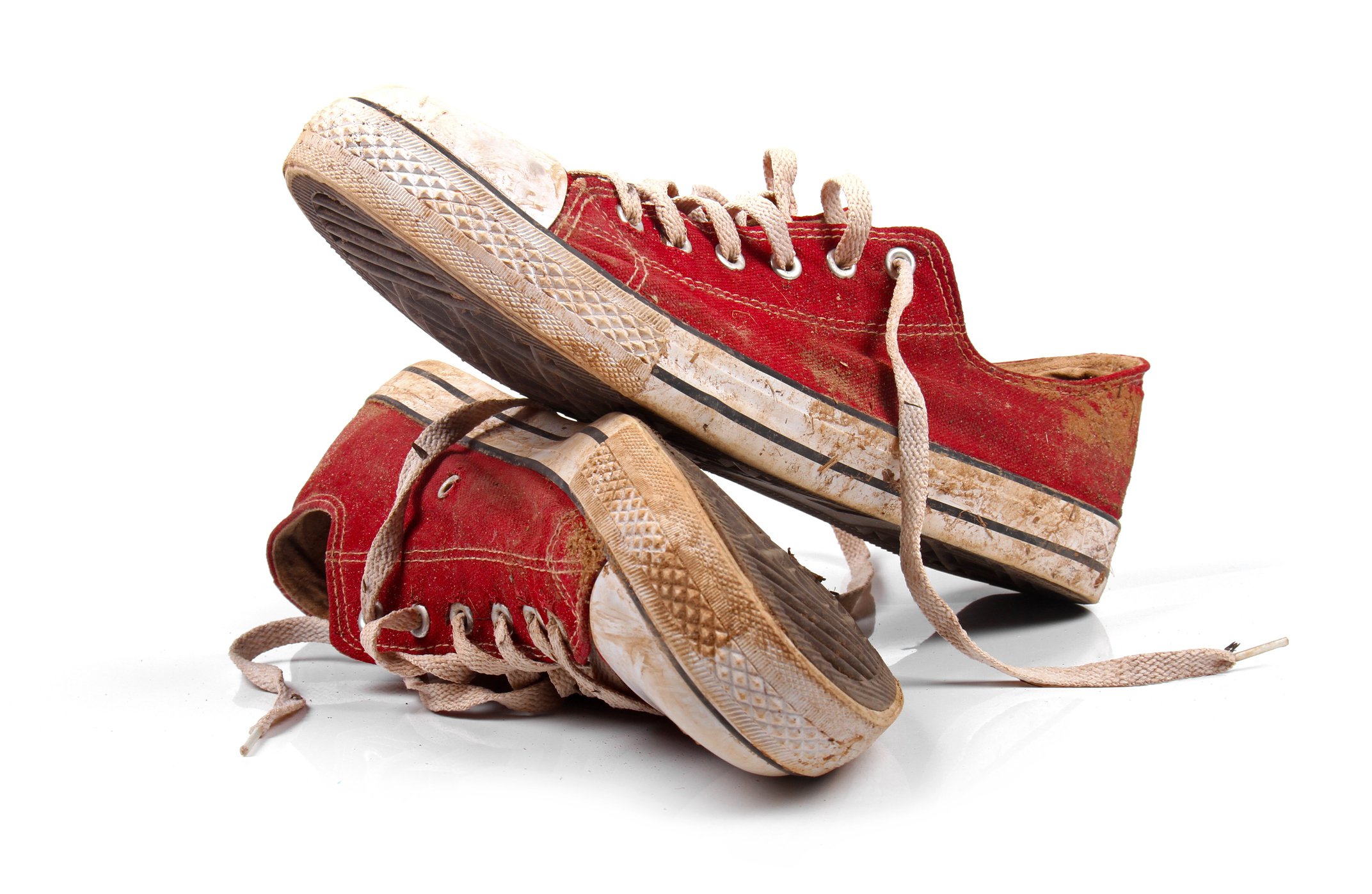 old sneakers