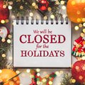 Four things professionals should do before taking a holiday